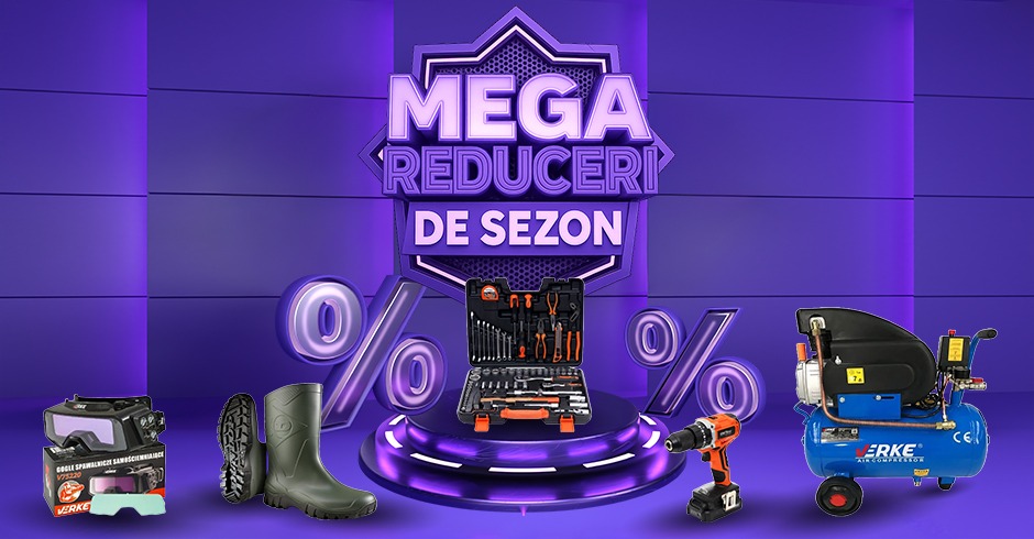 Mega reduceri de sezon